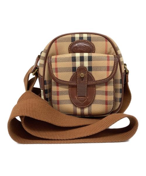 Burberry's（バーバリーズ）Burberry's (バーバリーズ) ノバチェックショルダーポーチ ベージュの古着・服飾アイテム