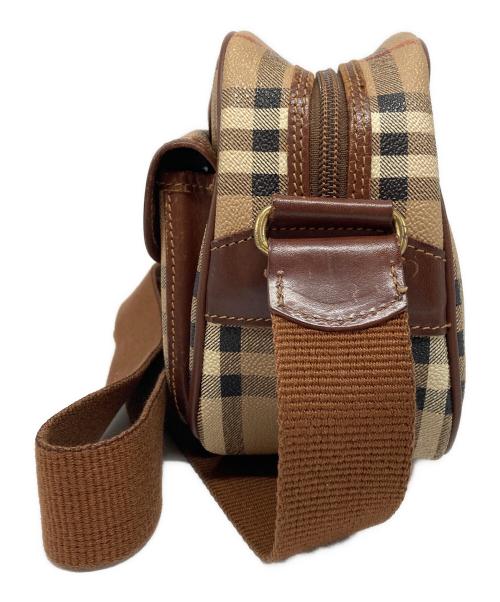 Burberry's（バーバリーズ）Burberry's (バーバリーズ) ノバチェックショルダーポーチ ベージュの古着・服飾アイテム