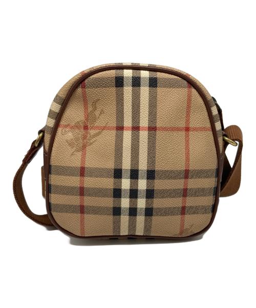 Burberry's（バーバリーズ）Burberry's (バーバリーズ) ノバチェックショルダーポーチ ベージュの古着・服飾アイテム