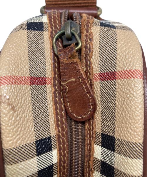 Burberry's（バーバリーズ）Burberry's (バーバリーズ) ノバチェックショルダーポーチ ベージュの古着・服飾アイテム