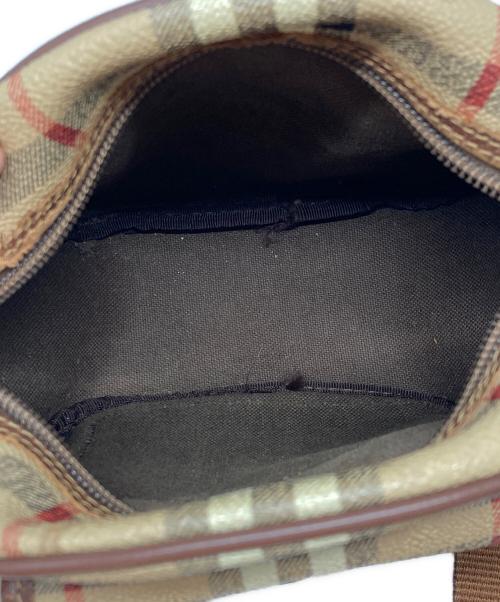 Burberry's（バーバリーズ）Burberry's (バーバリーズ) ノバチェックショルダーポーチ ベージュの古着・服飾アイテム