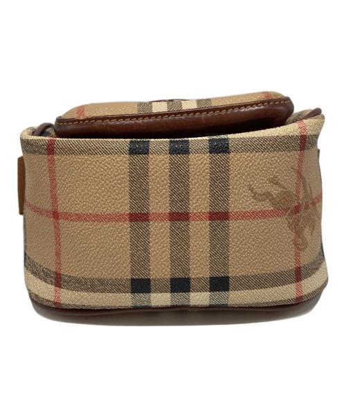 Burberry's（バーバリーズ）Burberry's (バーバリーズ) ノバチェックショルダーポーチ ベージュの古着・服飾アイテム