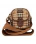 Burberry's (バーバリーズ) ノバチェックショルダーポーチ ベージュ：18000円