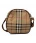 中古・古着 Burberry's (バーバリーズ) ノバチェックショルダーポーチ ベージュ：18000円