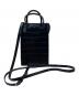 BALENCIAGA (バレンシアガ) SHOPPING PHONE HOLDER ショルダーポーチ ブラック：40000円