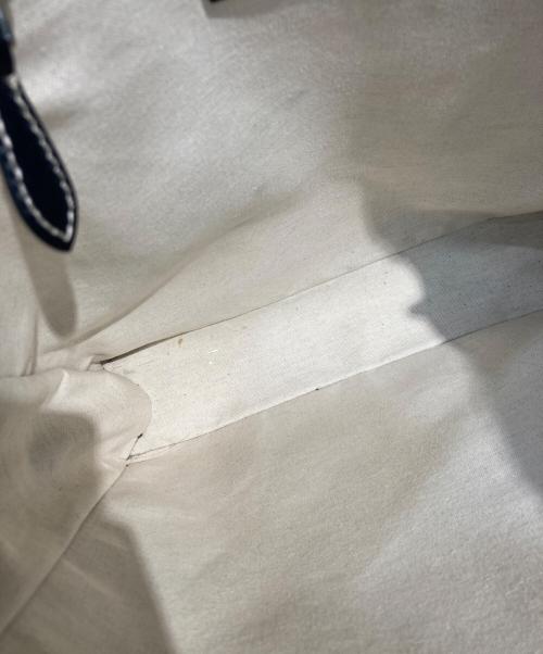 BURBERRY（バーバリー）BURBERRY (バーバリー) ホースフェリープリント キャンバス 2WAYトートバッグ ブラック×グレーの古着・服飾アイテム