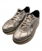 Onitsuka Tigerオニツカタイガー）の古着「DELECITY ローカットスニーカー」｜シルバー
