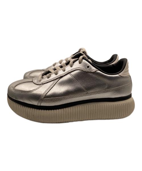 Onitsuka Tiger（オニツカタイガー）Onitsuka Tiger (オニツカタイガー) DELECITY ローカットスニーカー シルバー サイズ:25cmの古着・服飾アイテム
