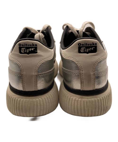 Onitsuka Tiger（オニツカタイガー）Onitsuka Tiger (オニツカタイガー) DELECITY ローカットスニーカー シルバー サイズ:25cmの古着・服飾アイテム