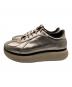 Onitsuka Tiger (オニツカタイガー) DELECITY ローカットスニーカー シルバー サイズ:25cm：6000円