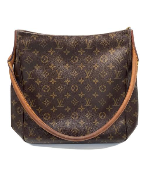 LOUIS VUITTON（ルイ ヴィトン）LOUIS VUITTON (ルイ ヴィトン) ルーピングGM ワンショルダーバッグ ブラウンの古着・服飾アイテム