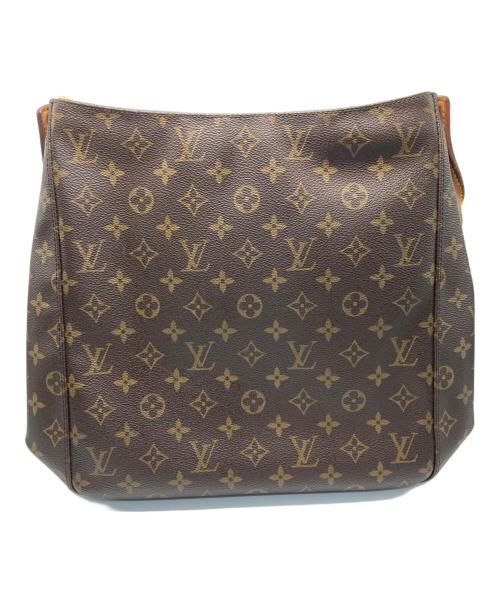 LOUIS VUITTON（ルイ ヴィトン）LOUIS VUITTON (ルイ ヴィトン) ルーピングGM ワンショルダーバッグ ブラウンの古着・服飾アイテム