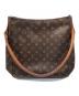 LOUIS VUITTON（ルイ ヴィトン）の古着「ルーピングGM ワンショルダーバッグ」｜ブラウン