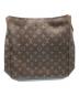 LOUIS VUITTON (ルイ ヴィトン) ルーピングGM ワンショルダーバッグ ブラウン：50000円