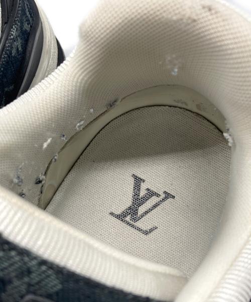 LOUIS VUITTON（ルイ ヴィトン）LOUIS VUITTON (ルイ ヴィトン) LVトレイナー ライン デ ホワイト×ブラック サイズ:6の古着・服飾アイテム