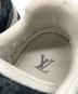 中古・古着 LOUIS VUITTON (ルイ ヴィトン) LVトレイナー ライン デ ホワイト×ブラック サイズ:6：45000円