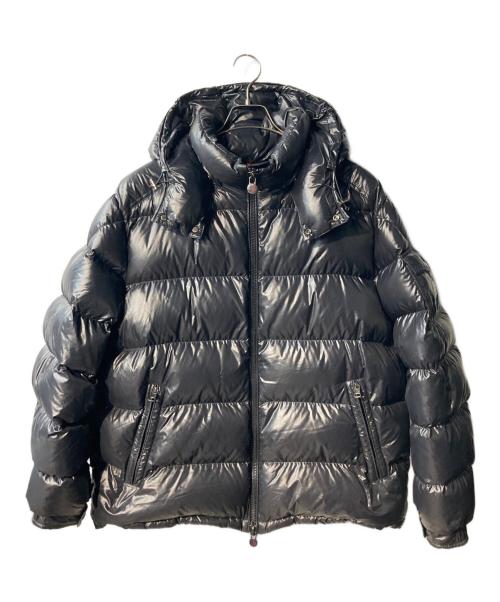 MONCLER（モンクレール）MONCLER (モンクレール) MAYA ダウンジャケット ブラック サイズ:７の古着・服飾アイテム