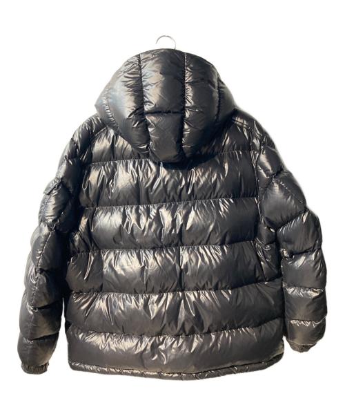 MONCLER（モンクレール）MONCLER (モンクレール) MAYA ダウンジャケット ブラック サイズ:７の古着・服飾アイテム