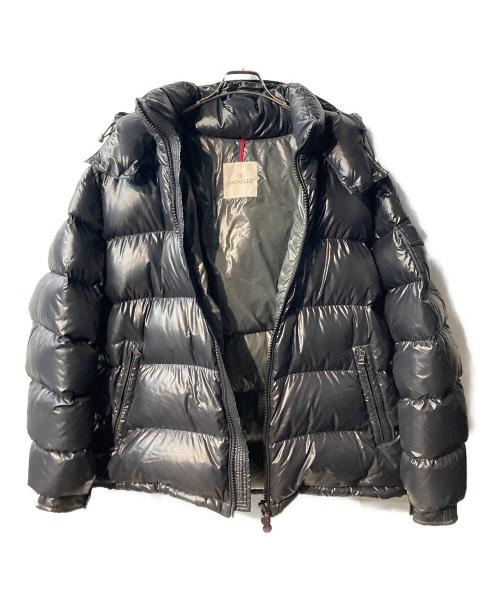 MONCLER（モンクレール）MONCLER (モンクレール) MAYA ダウンジャケット ブラック サイズ:７の古着・服飾アイテム