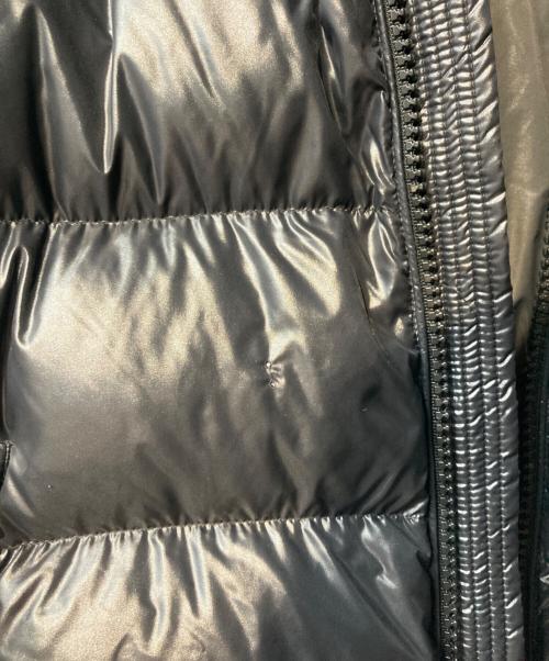 MONCLER（モンクレール）MONCLER (モンクレール) MAYA ダウンジャケット ブラック サイズ:７の古着・服飾アイテム