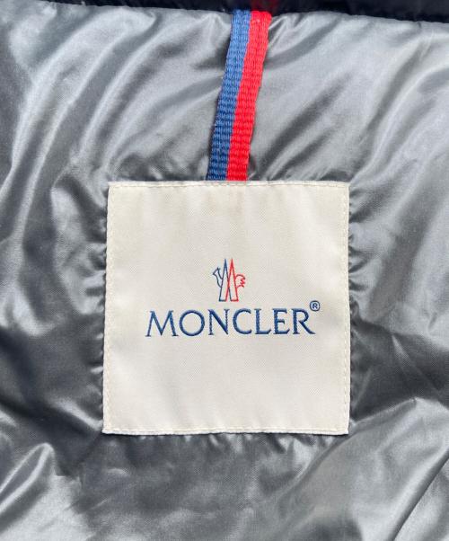 MONCLER（モンクレール）MONCLER (モンクレール) MAYA ダウンジャケット ブラック サイズ:７の古着・服飾アイテム