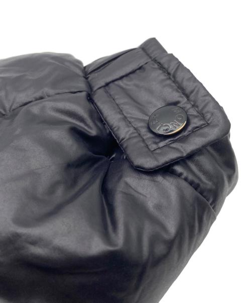 MONCLER（モンクレール）MONCLER (モンクレール) MAYA ダウンジャケット ブラック サイズ:７の古着・服飾アイテム