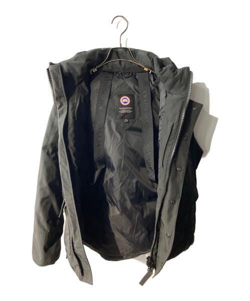 CANADA GOOSE（カナダグース）CANADA GOOSE (カナダグース) メイトランド パーカ ジャパンエクスクルーシブ ダウンジャケット ブラック サイズ:XSの古着・服飾アイテム