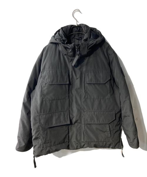 CANADA GOOSE（カナダグース）CANADA GOOSE (カナダグース) メイトランド パーカ ジャパンエクスクルーシブ ダウンジャケット ブラック サイズ:Mの古着・服飾アイテム