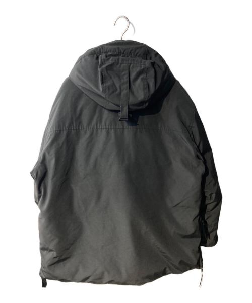 CANADA GOOSE（カナダグース）CANADA GOOSE (カナダグース) メイトランド パーカ ジャパンエクスクルーシブ ダウンジャケット ブラック サイズ:Mの古着・服飾アイテム