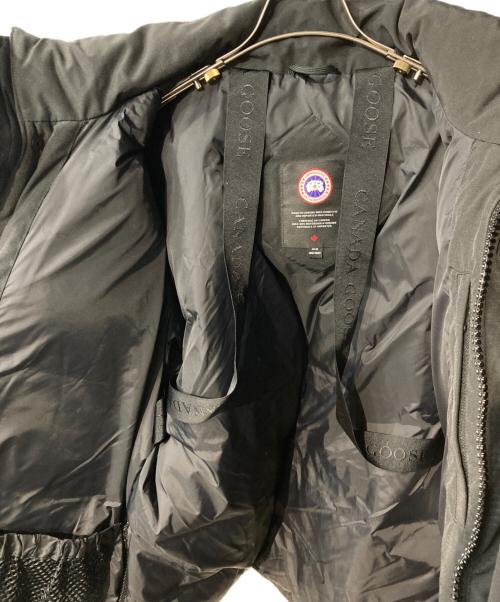 CANADA GOOSE（カナダグース）CANADA GOOSE (カナダグース) メイトランド パーカ ジャパンエクスクルーシブ ダウンジャケット ブラック サイズ:Mの古着・服飾アイテム