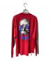 UNDERCOVER (アンダーカバー) Chaos プリントカットソー レッド サイズ:3：8000円
