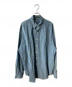 RALPH LAURENラルフローレン）の古着「BLAKE チェックシャツ」｜グリーン