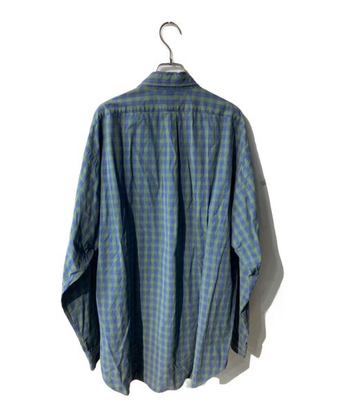 RALPH LAUREN（ラルフローレン）RALPH LAUREN (ラルフローレン) BLAKE チェックシャツ グリーン サイズ:XLの古着・服飾アイテム