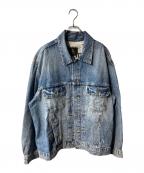 LEVI'Sリーバイス）の古着「デニムジャケット」｜インディゴ