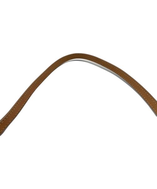 CELINE（セリーヌ）CELINE (セリーヌ) マカダム柄  ワンハンドルバッグ ブラウンの古着・服飾アイテム