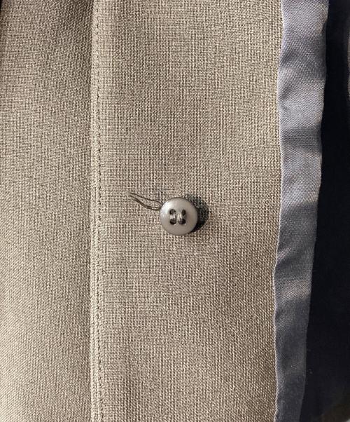 I（アイ）I (アイ) ショートジャケット ベージュ サイズ:表記なしの古着・服飾アイテム