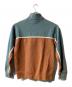 SUPREME (シュプリーム) 2-Tone Half Zip Sweatshirt スウェット グレー×ブラウン サイズ:Medium：15000円