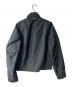 ARMANI JEANS (アルマーニジーンズ) ミリタリージャケット ブラック サイズ: I46：15000円