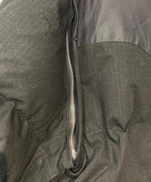 GUCCI（グッチ）GUCCI (グッチ) パッチ ロゴ 2WAY ダウンジャケット ブラック サイズ:46の古着・服飾アイテム