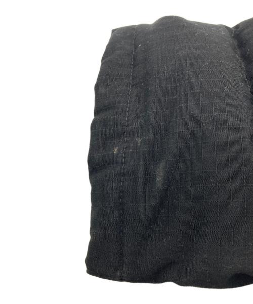 GUCCI（グッチ）GUCCI (グッチ) パッチ ロゴ 2WAY ダウンジャケット ブラック サイズ:46の古着・服飾アイテム