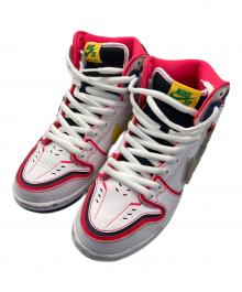 NIKE SB×GUNDAM（ナイキエスビー×ガンダム）の古着「Dunk High PRO QS "UNICORN"」｜ホワイト