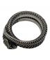 GUCCI (グッチ) ガーデンスネークリング シルバー サイズ:18号：30000円