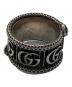 GUCCI (グッチ) GGマーモントスネークリング シルバー サイズ:14号：25000円