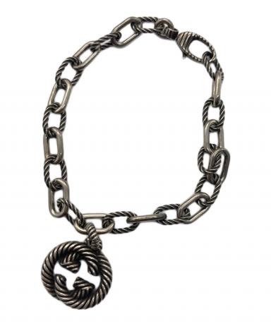 中古・古着通販】GUCCI (グッチ) インターロッキングGチェーン
