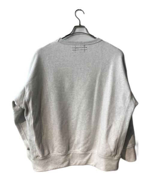 CAHLUMN（カウラム）CAHLUMN (カウラム) Heavy Weight Sweatshirt グレー サイズ:Lの古着・服飾アイテム