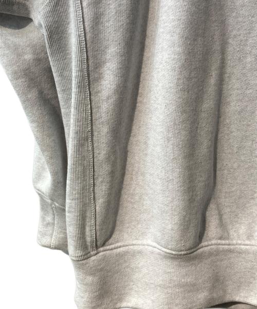 CAHLUMN（カウラム）CAHLUMN (カウラム) Heavy Weight Sweatshirt グレー サイズ:Lの古着・服飾アイテム