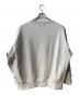 CAHLUMN (カウラム) Heavy Weight Sweatshirt グレー サイズ:L：5000円