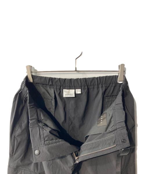 GRAMICCI（グラミチ）GRAMICCI (グラミチ) EKAL 別注 カーゴパンツ ブラック サイズ:Lの古着・服飾アイテム