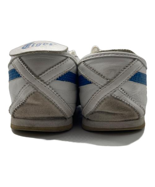 Onitsuka Tiger（オニツカタイガー）Onitsuka Tiger (オニツカタイガー) MEXICO 66  ローカットスニーカー ホワイト×ブルー サイズ:27cmの古着・服飾アイテム
