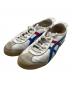 Onitsuka Tiger（オニツカタイガー）の古着「MEXICO 66  ローカットスニーカー」｜ホワイト×ブルー